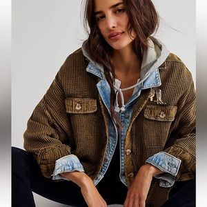NWOT Free People One Scout Jacket